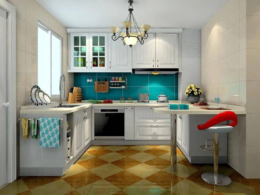 厨房如何设计？设计师推荐5大黄金布局 大小户型都适用！