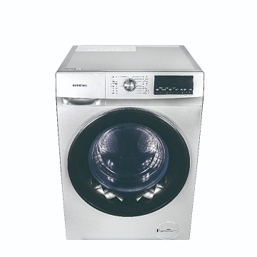 容声滚筒洗衣机全自动10KG洗烘一体超薄变频巴氏除菌微蒸汽烘干全筒自清洁XQG100-ND143B