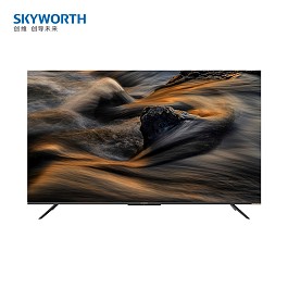 创维（SKYWORTH）55G25 55英寸4K超高清全面屏人工智能语音网络平板电视（线下同款）